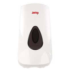 Jantex schuim zeepdispenser 800ml wit