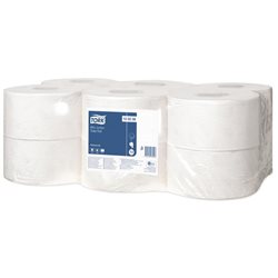 Tork mini jumbo toiletrol navulling 170m