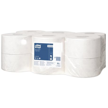 Tork mini jumbo toiletrol navulling 170m
