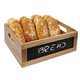 Olympia displaykrat met krijtbord GN 1/2