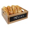 Olympia displaykrat met krijtbord GN 1/2
