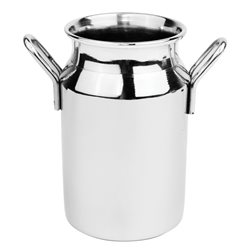 Mini RVS melkbus medium 12cl