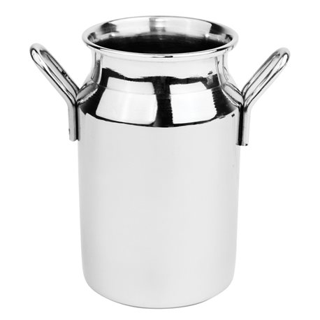 Mini RVS melkbus medium 12cl