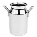 Olympia mini RVS melkbus medium 12cl