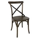 Houten eetkamer stoelen