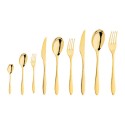 Gioia 18/10 goud bestek 