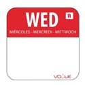 Voedseletiketten en opslagetiketten