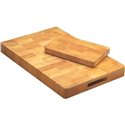 Houten snijbladen
