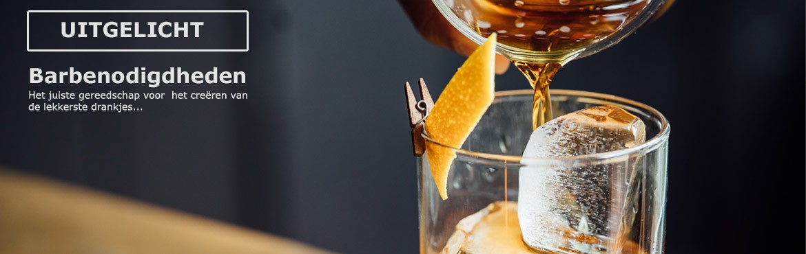 alles voor in uw bar